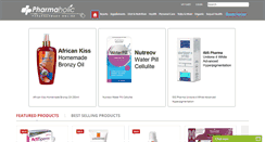 Desktop Screenshot of pharmaholic.com