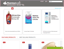 Tablet Screenshot of pharmaholic.com